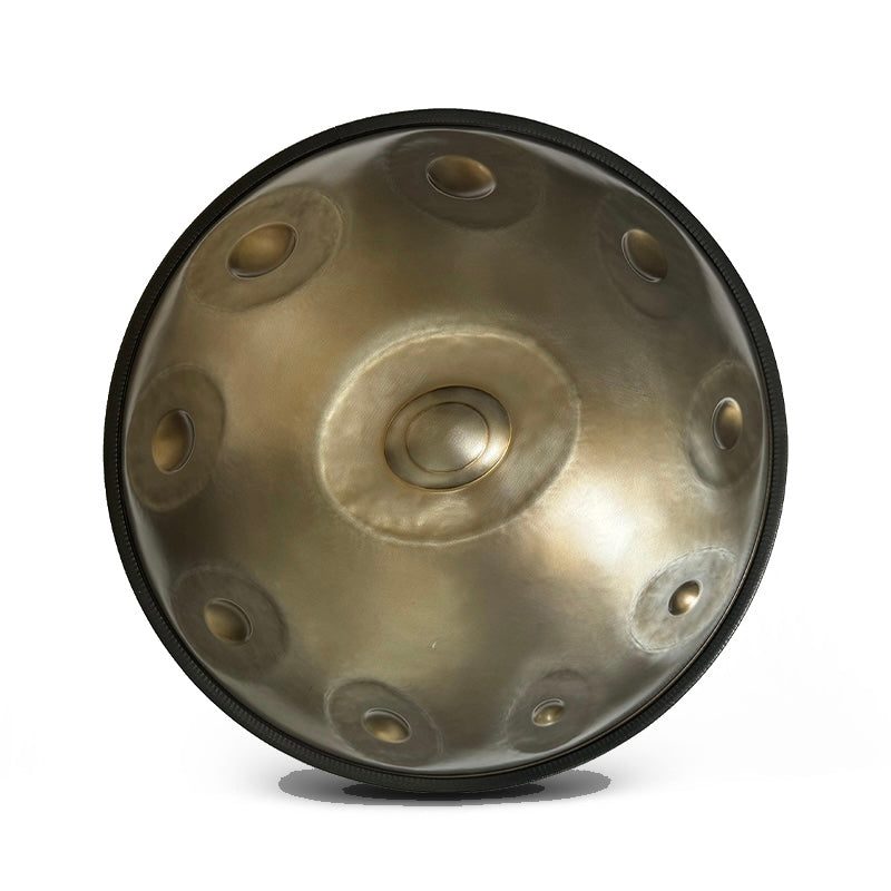 OHR Handpan 14-Note D Kurd – Ember Steel (Master Series)