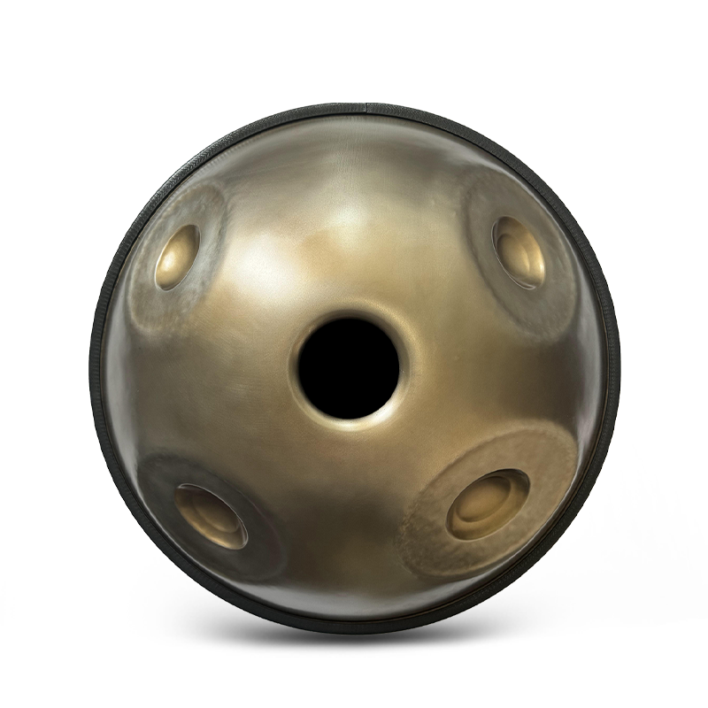 OHR Handpan 14-Note D Kurd – Ember Steel (Master Series)