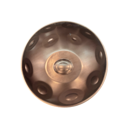OHR Handpan 14-Note D Kurd – Ember Steel (Elite Series)