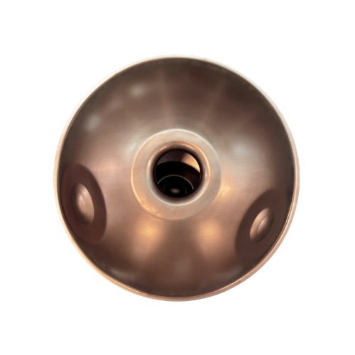 OHR Handpan 14-Note D Kurd – Ember Steel (Elite Series)