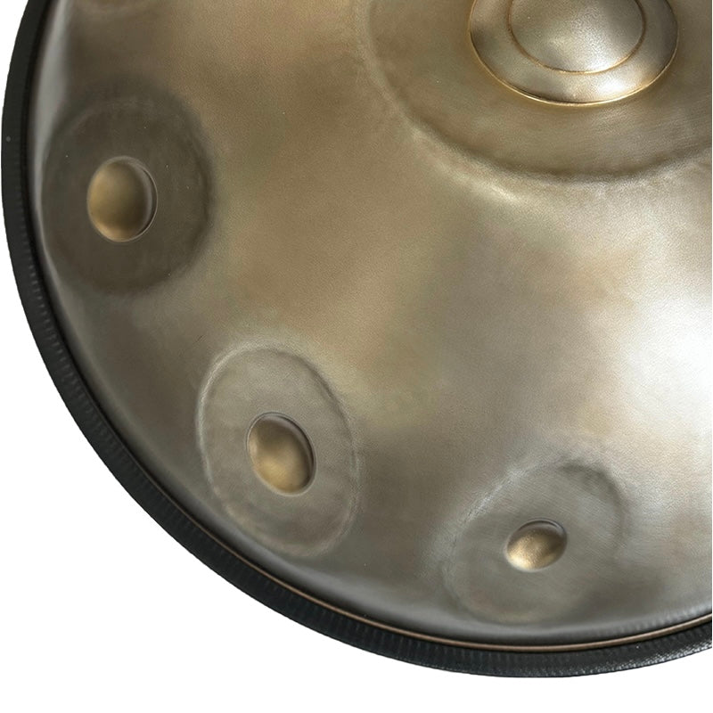 OHR Handpan 14-Note D Kurd – Ember Steel (Master Series)