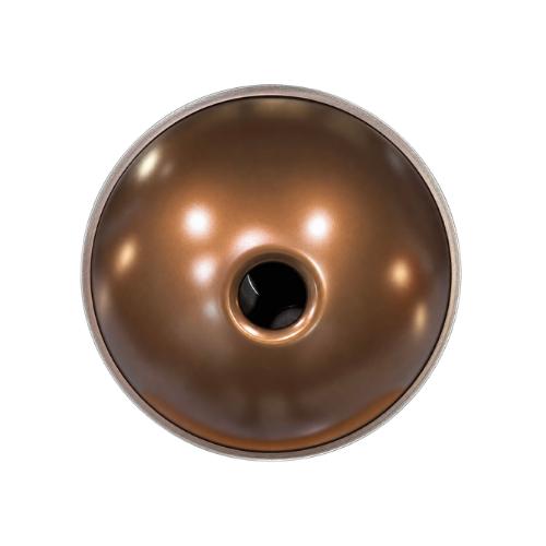 OHR Handpan 9-Note F2 Low Pygmy – Ember Steel (Elite Series)