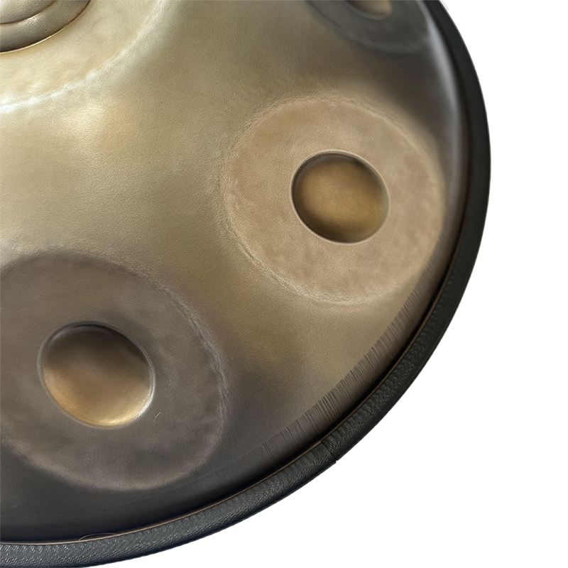 OHR Handpan 14-Note D Kurd – Ember Steel (Master Series)