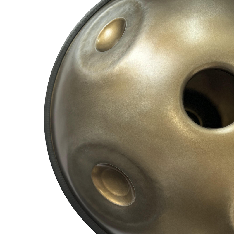 OHR Handpan 14-Note D Kurd – Ember Steel (Master Series)