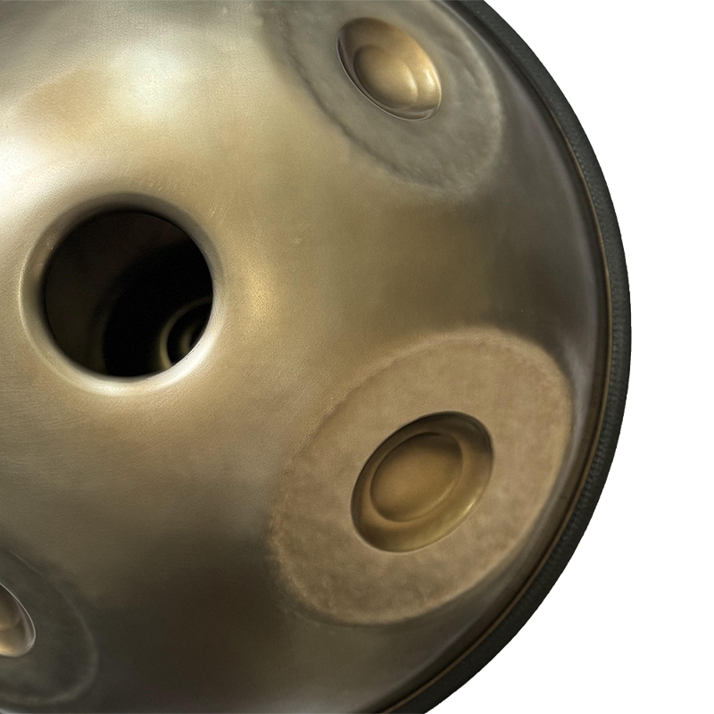 OHR Handpan 14-Note D Kurd – Ember Steel (Master Series)