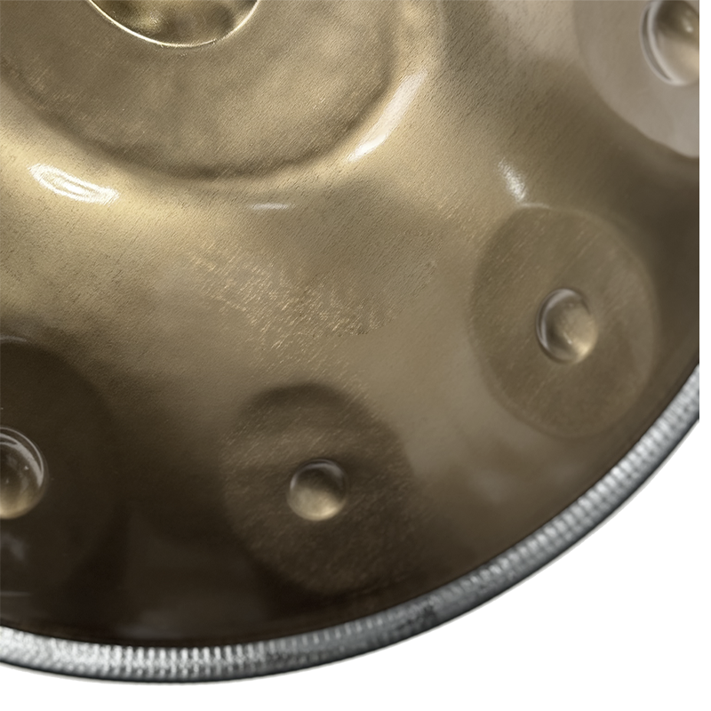 OHR Handpan 10-Note D Kurd (Professional Series)