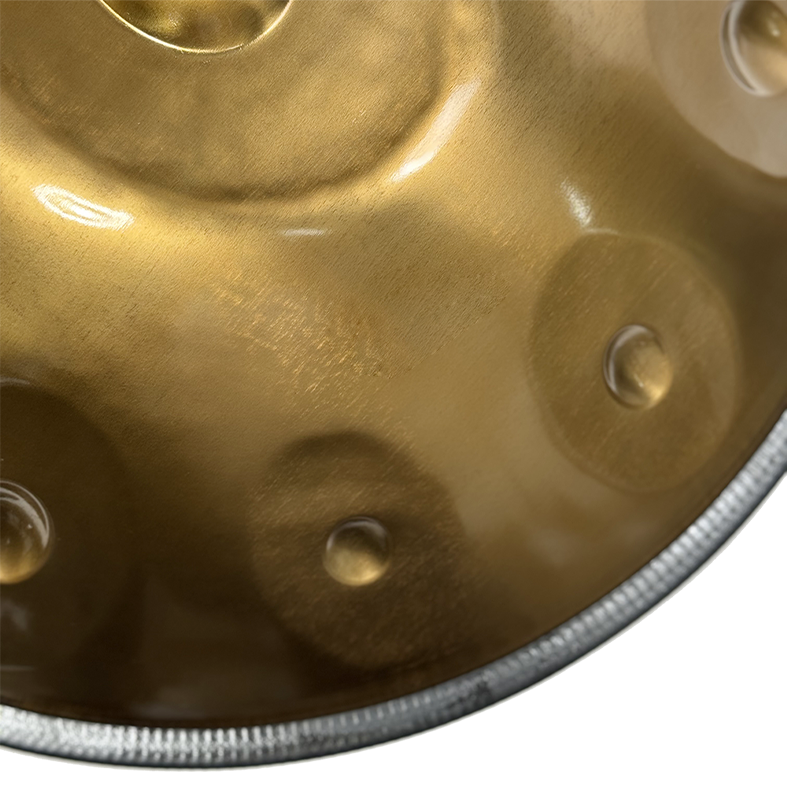 OHR Handpan 10-Note D Kurd (Professional Series)