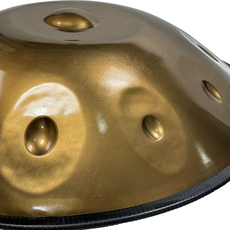 OHR Handpan 10-Note D Kurd (Professional Series)