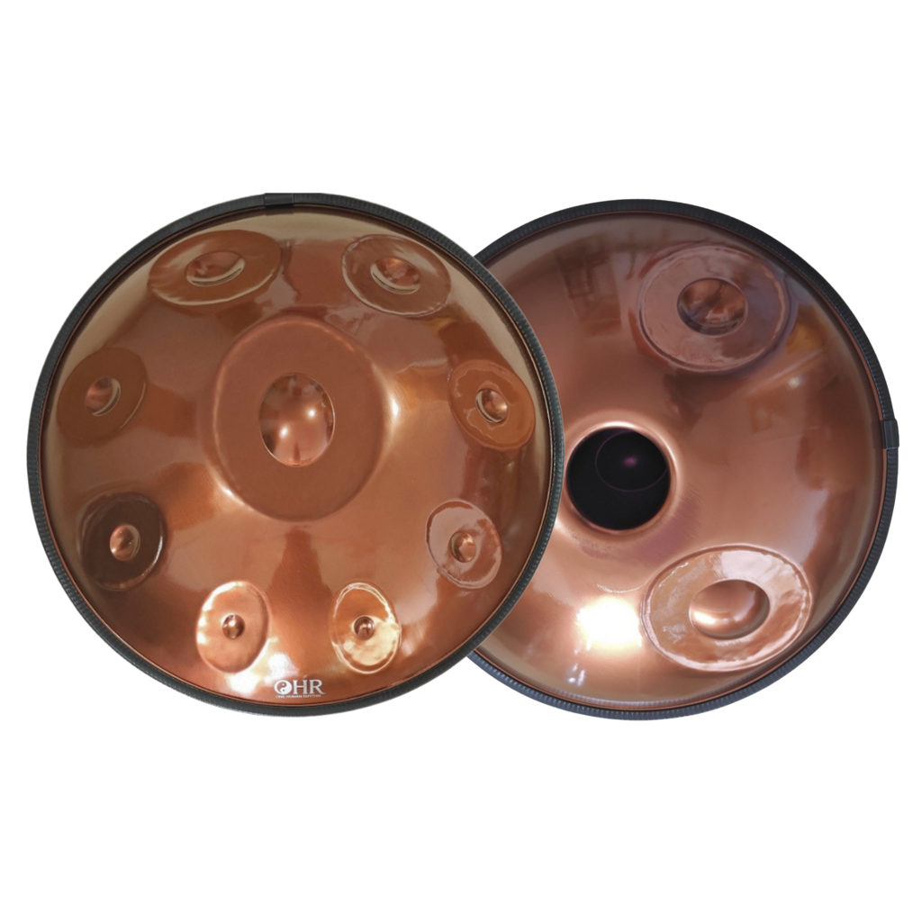 OHR Handpan 11 (9+2) Note C Aegean (Professional Series)