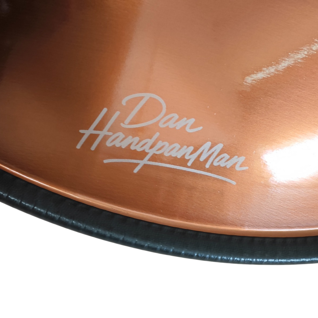 OHR Handpan 11 (9+2) Note C Aegean (Professional Series)