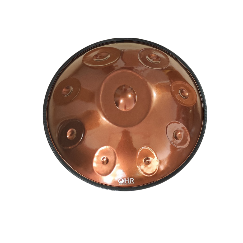 OHR Handpan 11 (9+2) Note C Aegean (Professional Series)