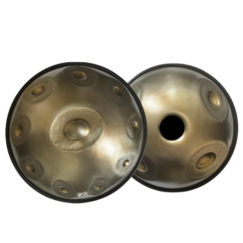 OHR Handpan 14-Note D Kurd – Ember Steel (Master Series)