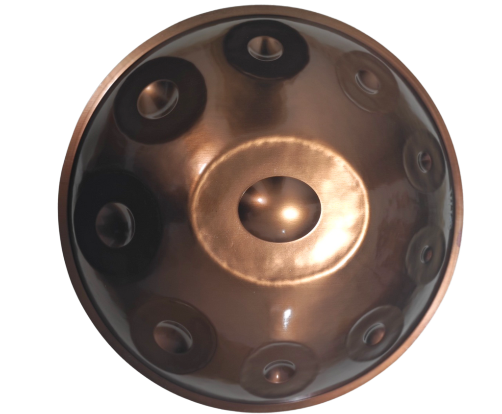 OHR Handpan 10-Note D Kurd (Professional Series)